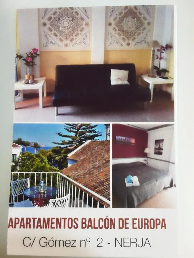 Mirador Del Balcon De Europa 1A - Nerja Apartment Spain